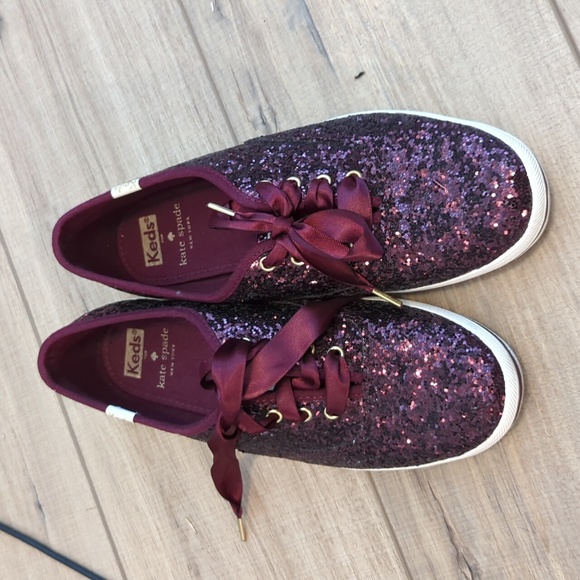 kate spade Shoes Keds X Kate Spade New York Champion Glitter